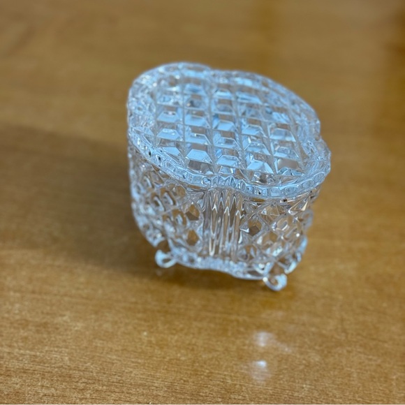 Other - Intricate Clear Crystal Box